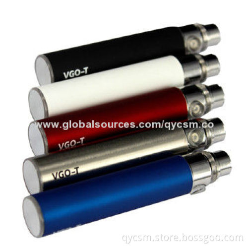 2014 Special vgo battery, hot selling with high-quality huge puff